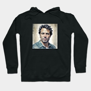 Portrait of Mark Ruffalo Hoodie